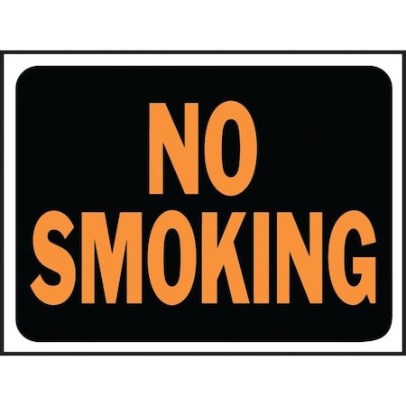Hy-Ko Sign No Smoking 9X12In Plastic 3013