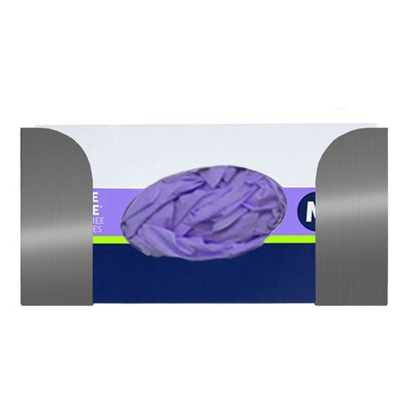 Origin Dispensing Solutions Glove Dispenser-Single-Stackable-Stainless Steel GL14X03ND