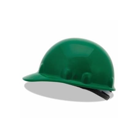 Honeywell Fibre-Metal SuperEight E2 Series Hard Cap, 8-point Swingstrap, Green 280-E2SW74A000