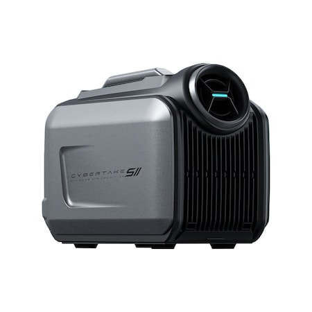 Edendirect 5100 BTU (DOE) Portable Air Conditioner with Heater, Dehumidifier, Remote for Camping in Grey ZR6976133141405
