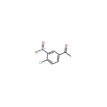 Ak Scientific 4'-Chloro-3'-nitroacetophenone (5g), CAS 5465-65-6 Q286-5g