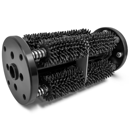 Tomahawk Power 8 in Steel Star Drum Scarifier Attachment for Coating Removal, Milling, Texturing TSCAR18SC