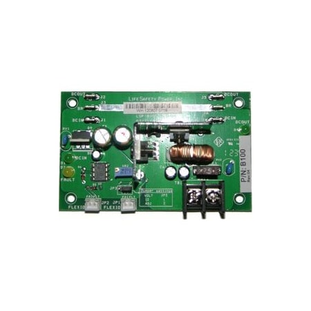Hanchett Entry Systems SecondaryVage Module, 12/24VDC input, 12VDC Fixed Output, 5-8VDC Adjustable Output, 4A, UL B100