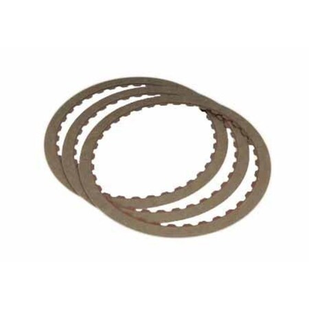 Acdelco Automatic Transmission Clutch Plate, 3PK 24238273