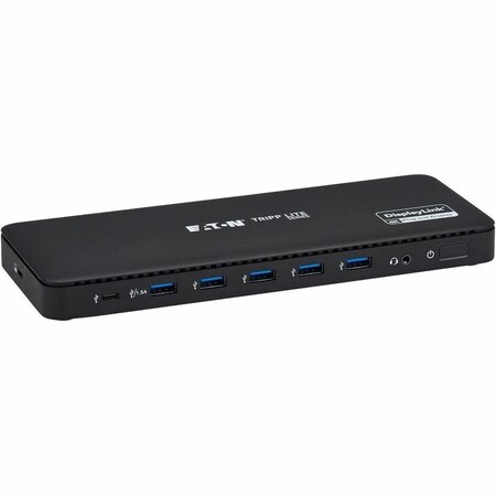 Eaton TRIPP LITE SERIES USB-C UNIVERSAL DOCK, DUAL DISPLAY - 4K HDMI AND DISPLAYPORT, U442-DOCK24DL2A