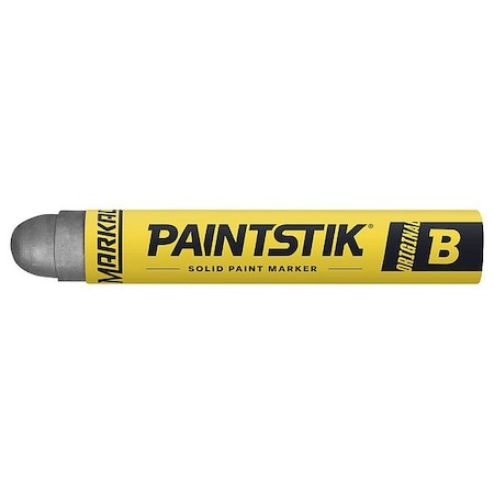 Markal SolidPaintMarker, 4-3/4inL, Gray, Paint 80232G
