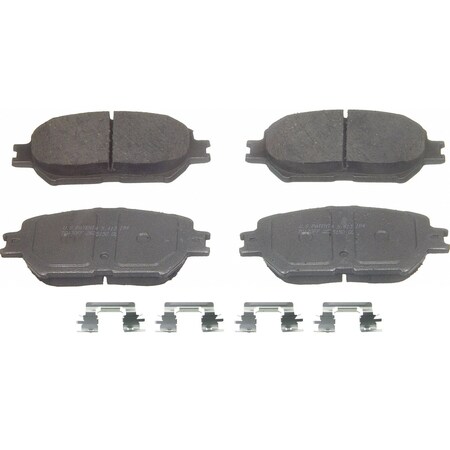 Wagner Brakes Disc Brake Pad Set-QC908 QC908