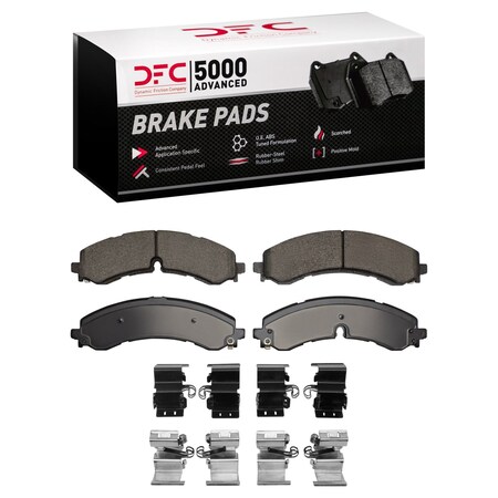 Dfc 5000 Advanced Disc Brake Pad Set,  1551-2250-01