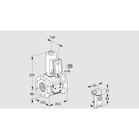 Honeywell VAS780F05NWSR3E/PP/P1 KS88203414