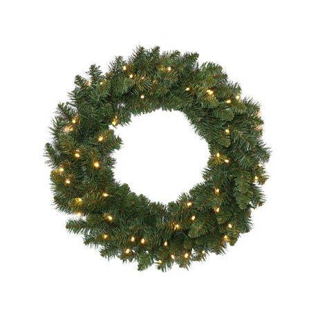 Puleo Asia Ltd HW 24 CLR Art Wreath 277-W713024C02