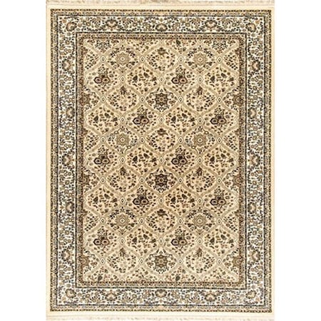 Dynamic Rugs Brilliant 2 ft. 2 in. x 4 ft. 3 in. 7211-820 Rug - Linen BR247211820