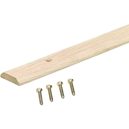 M-D Building Products Seam Binder, 36 in L, 114 in W, Smooth Surface, Oak Wood, Unfinished 85233