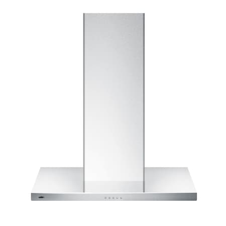 Summit 30in Wide Wall-Mounted Range Hood SEH4630SS
