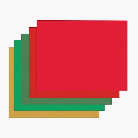 Nashville Wraps Holiday Tissue Paper Assortment, 20x30", 120 Sheet Pack, 120PK CT3HOA