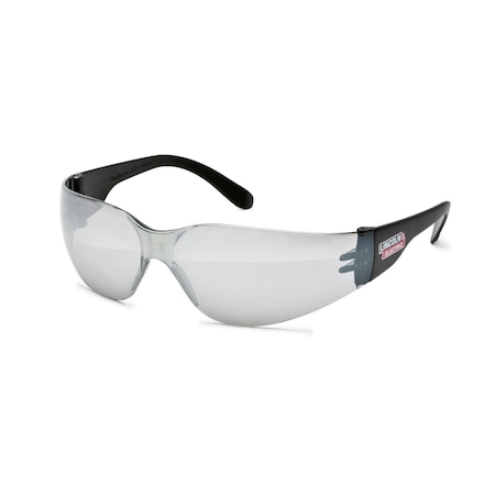 Lincoln Electric Welding Safety Glasses Anti-Fog, Clear Lens, Wraparound K2969-1