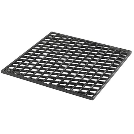 Weber Crafted Series DualSided Sear Grate, 163 in L, 16 in W, Cast IronPorcelain 7670
