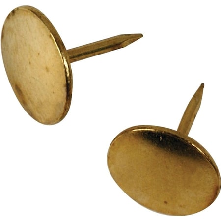 Hillman Thumb Tack Brass 122672