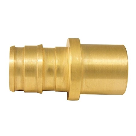 The Mosack Group 1/2 BRASS PEX-A X 1/2 MALE ADAPTER EPXMS1212