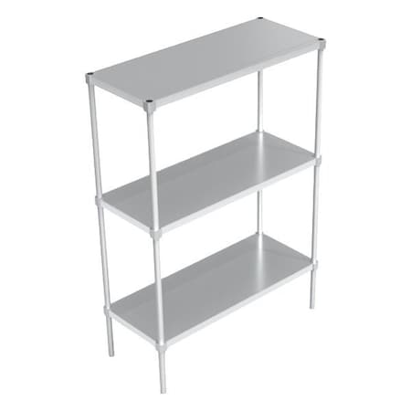 New Age Industrial Standard Shelving 32048SS6