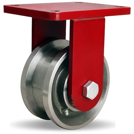 Hamilton Rigid Caster, Epsd 5X1-11/16 Ft Wheel R-EPSD-FT53FT