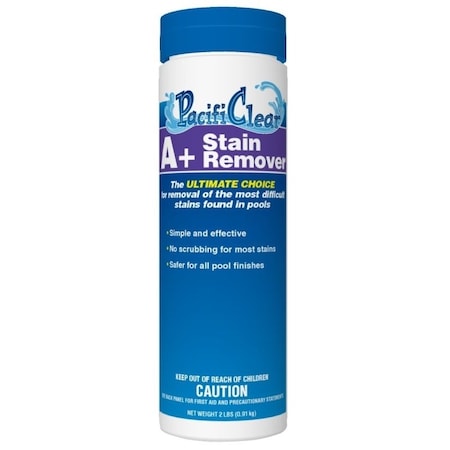 Pacificlear A Stain Remover, 2 lb Bottle, Granular F020002024PC