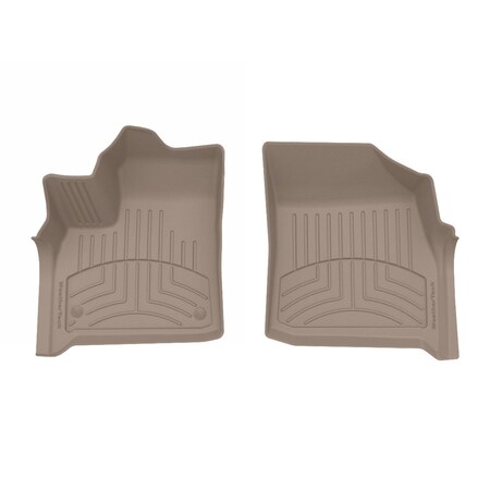 Weathertech Tan, Front FloorLiner HP 4512691IM