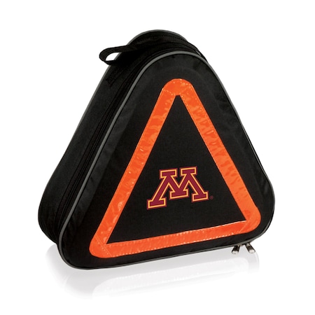 Picnic Time Family Of Brands NCAA Minnesota Golden Gophers Roadside Emergency Car Kit 699-00-179-364-0
