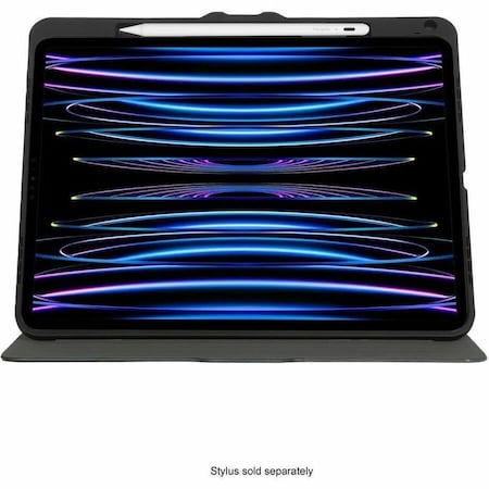 Targus VERSAVU SLIM CASE FOR IPAD PRO 13-INCH M4 BLACK  13IN THZ983GL