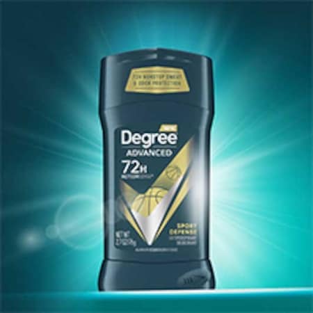 Degree Men Motion Sense Sport Defense Anti Perspirant Deodorant, 2.7 Ounce, 12PK 7021