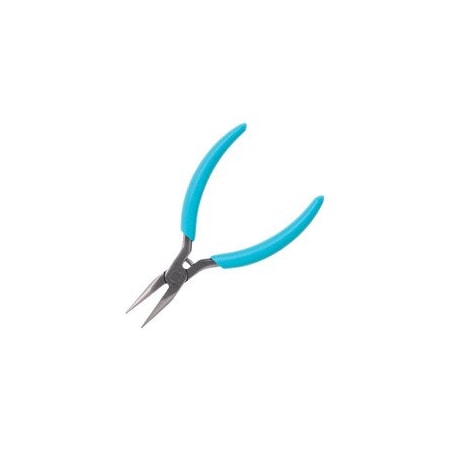 Weller 5 in. Short Chain Nose Pliers, Serrated Jaw LN225N
