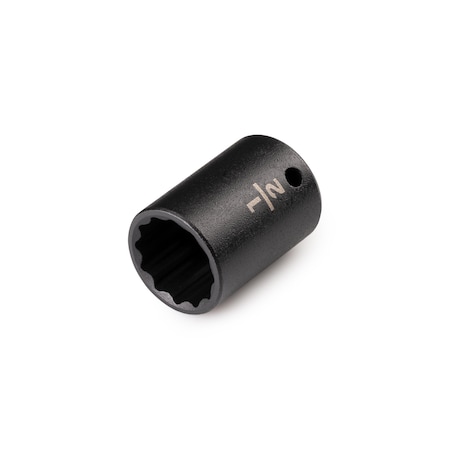 Tekton 1/4'' Drive x 1/2'' 12-Point Impact Socket SID02213