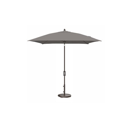 Treasure Garden 7.5 ft Square Patio Umbella, aluminum, fiberglass ribs, outdoor, Beacon Ash UM847SQ-00 6457 Beacon Ash