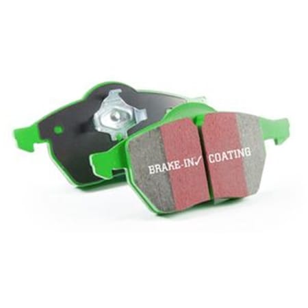 Ebc Brakes Front Brake Pad Set for 2015-2017 Cadillac Escalade ESV E35-DP61885