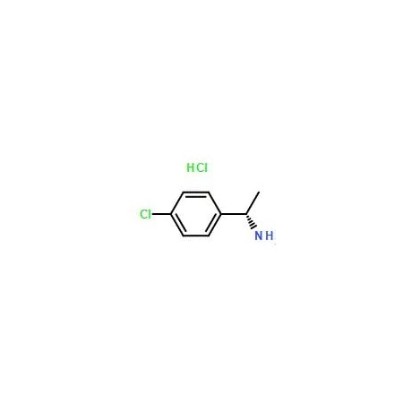 Ak Scientific (S)-1-(4-Chlorophenyl)ethanamine hydrochloride (1g), CAS 56782-68-4 8310AB-1g