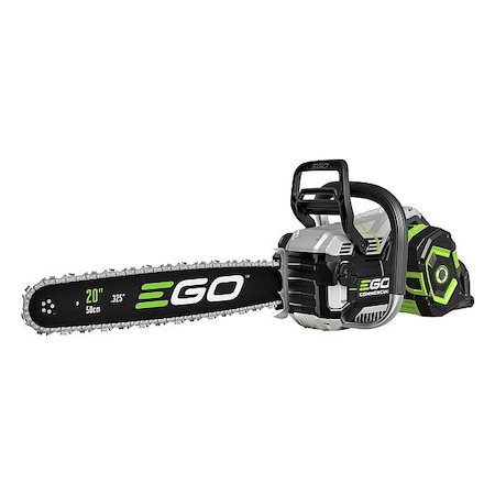 Ego 20 in L Cordless Battery-Powered Chainsaw Kit, Battery Included CSX5007