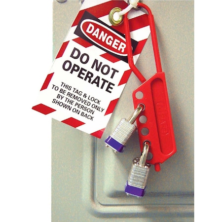 Nmc Safety Lockout Hasp MS01