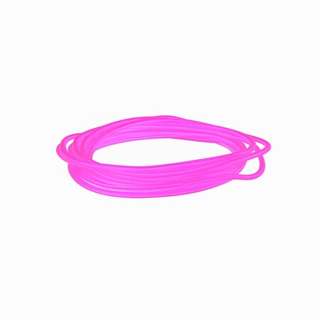 Elegani 6FT Wearable Neon Glow String Light with Clip - Flexible Nighttime Safety & Party Decoration-Pink PH-10192-PNK