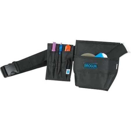 Partners Brand Warehouse Work Belt, Black, 1/Each WB4501
