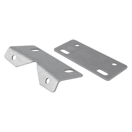 Powerhouse Top Seat Mount Bracket - Steel, 2 Piece PO3610504