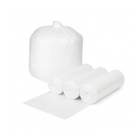 Life Guard 44 gal Trash Bags, 40"x 48", 14 Micron, Clear, 250PK CL404814