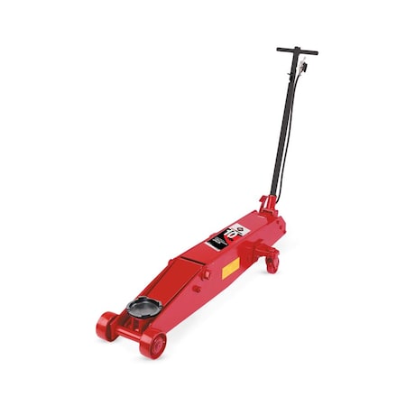 American Forge & Foundry Manual Jack 10 Ton, Air/Mechanical, Steel 3135