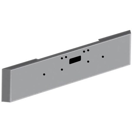 Replacement For Freightliner Classic Xl 132 Year 2000 Steel 20 In Texas Mitered End Bumper 10 Gauge