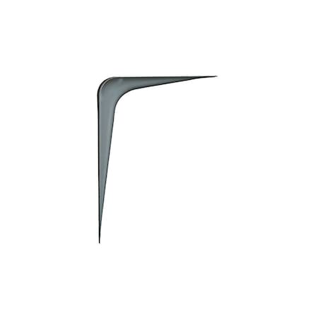 National Hardware Shelf Bracket - Strong Arm 10in x 12in - Steel Gray N171-082