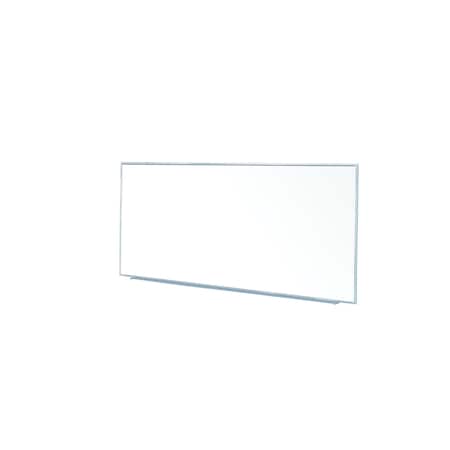 Ghent Proma Magnetic Porcelain Whiteboard, Aluminum Frame, 5'H x 12'W M1P-512-4