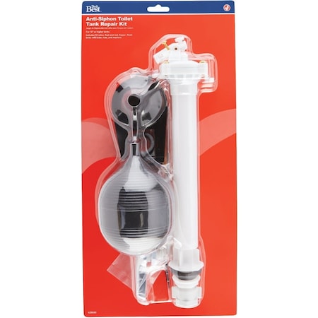 Do It Best 12'' Plastic Anti-Siphon Tank Repair Kit DIB830-3