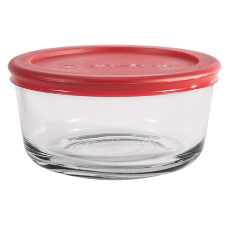 Anchor Hocking 2 cups Clear Food Storage Container 91547L24