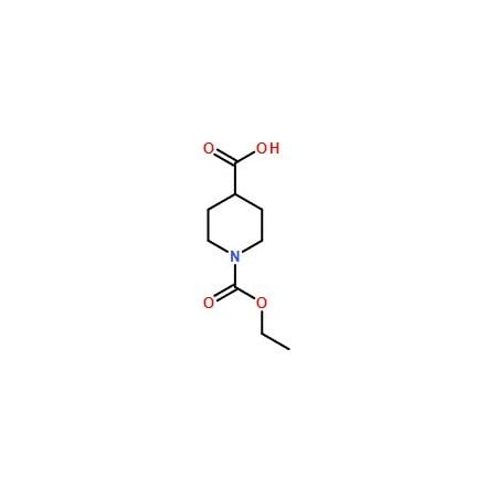 Ak Scientific 1-(Ethoxycarbonyl)-4-piperidinecarboxylic acid (1g), CAS 118133-15-6 Y1126-1g