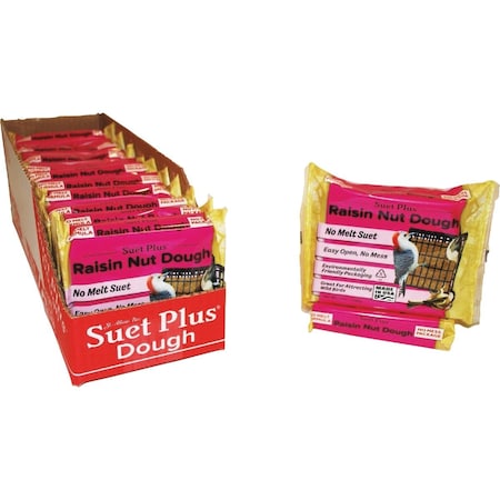 Suet Plus 12 Oz. Raisin Nut Suet Dough 352