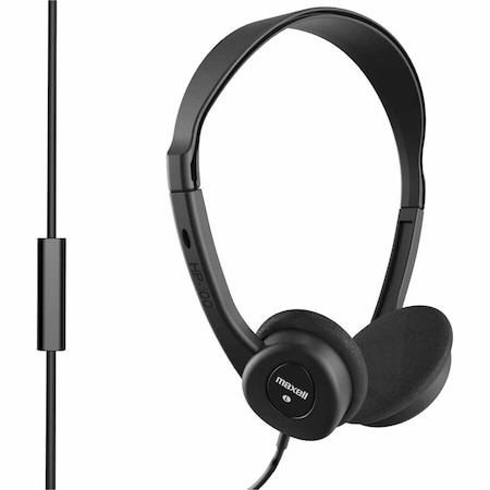 Maxell HP-100M HEADPHONES WITH MIC WIRED 3.5MM 199845