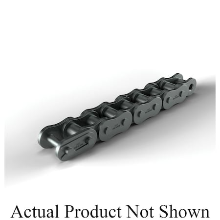 Hkk Chain HKK British Standard Riveted, 100 ft OAL, .236 P, .157 Dia x .11 W, AS BS04BR1C